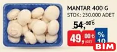 MANTAR 400 G MANTAR 400 G